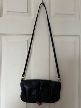Vintage Fold Over Bag